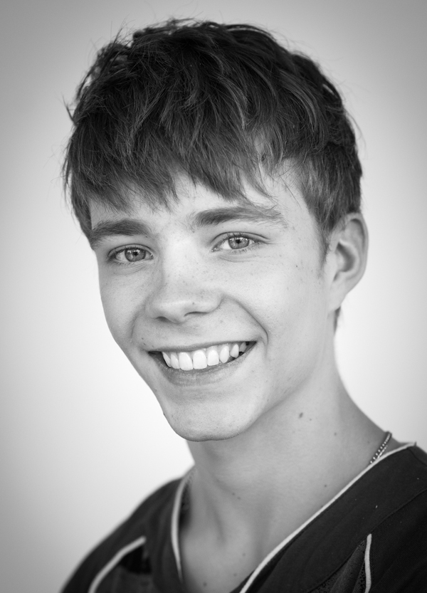 Portrett av Kevin Haugan