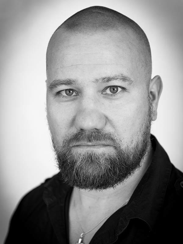 Portrett av Kim Sørensen