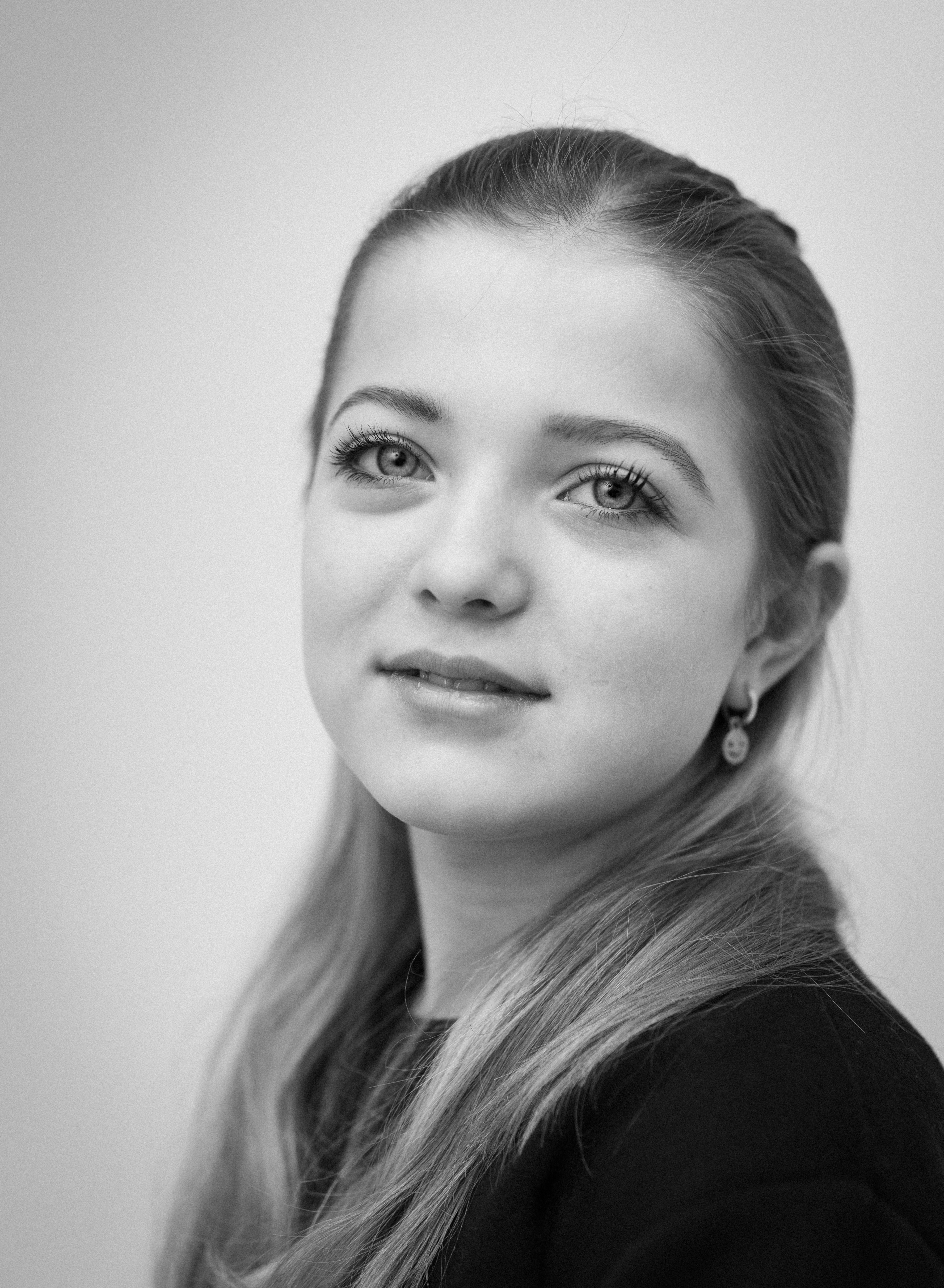 Portrett av Frida Eide Løken