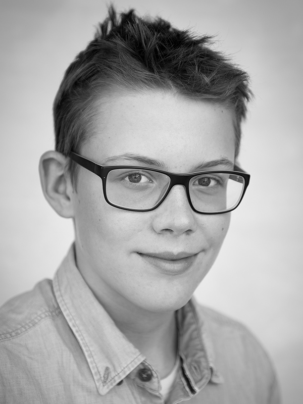 Portrett av Markus Hjorth-Johansen