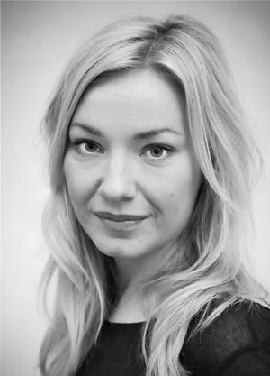 Portrett av Marte Germaine Christensen