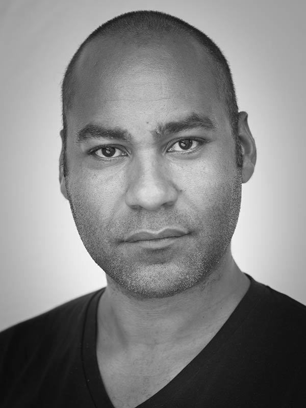 Portrett av Marvin Amoroso