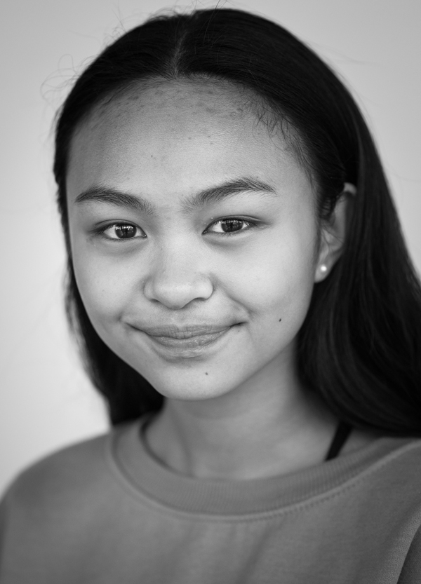 Portrett av Nicole Genove Fernandez