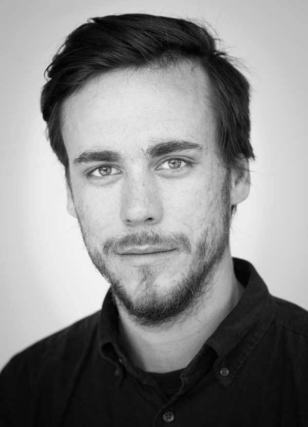 Portrett av Sebastian Eilertsen