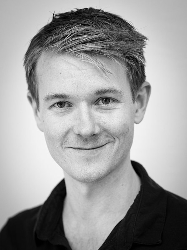 Portrett av Simen Gloppen