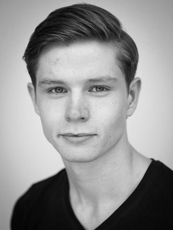 Portrett av Sindre Bjørke Høyang