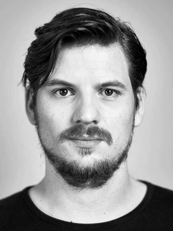 Portrett av Jonas Steglich