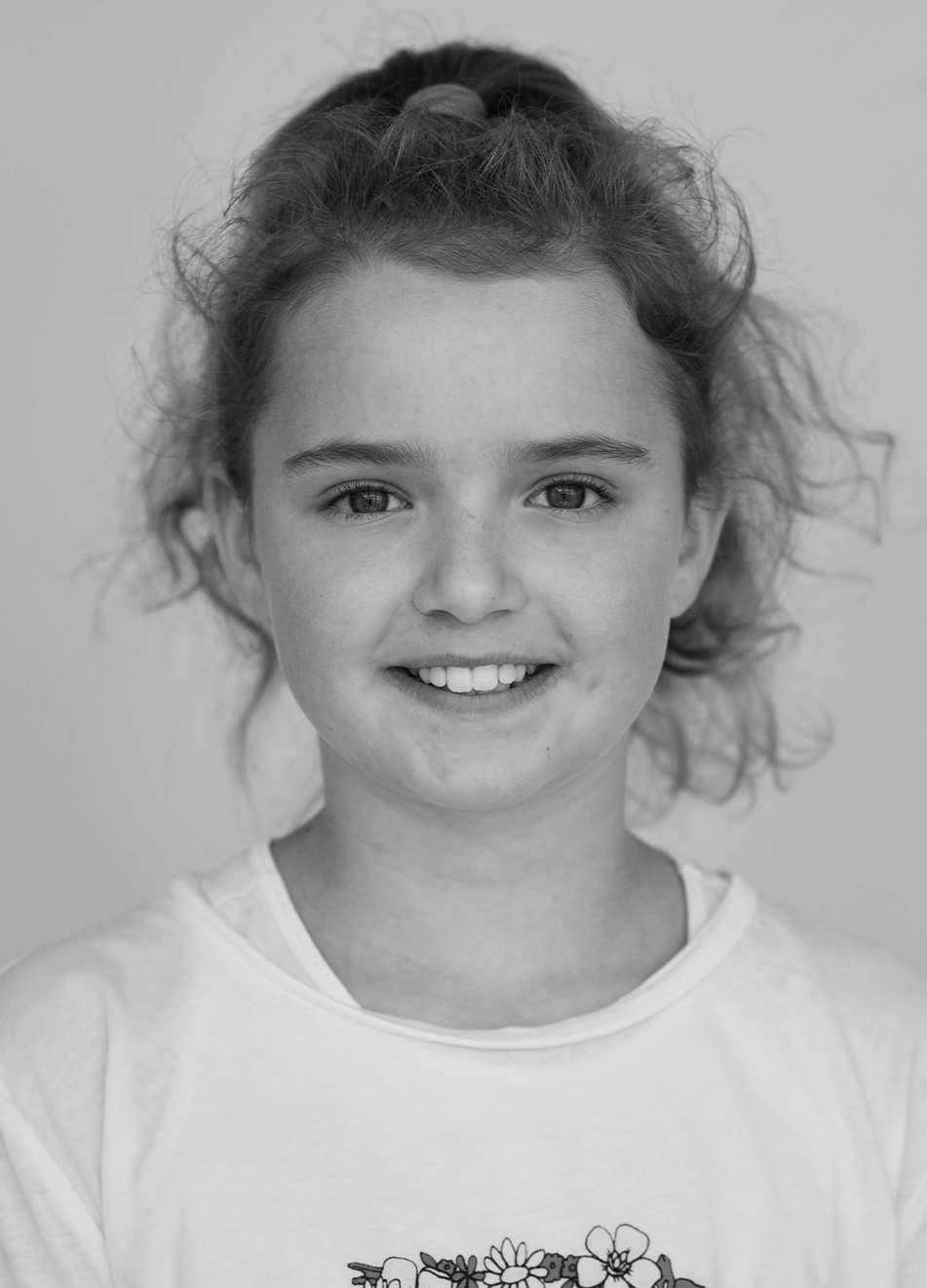 Portrett av Thea Isabel Trøan Holm