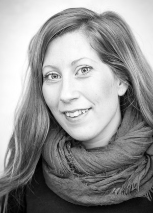 Portrett av Therese Slob