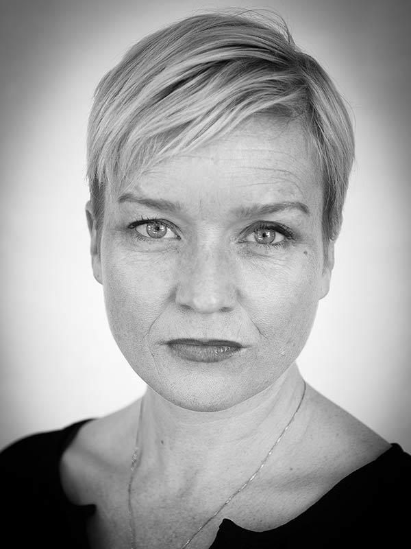 Portrett av Ulrikke Hansen Døvigen