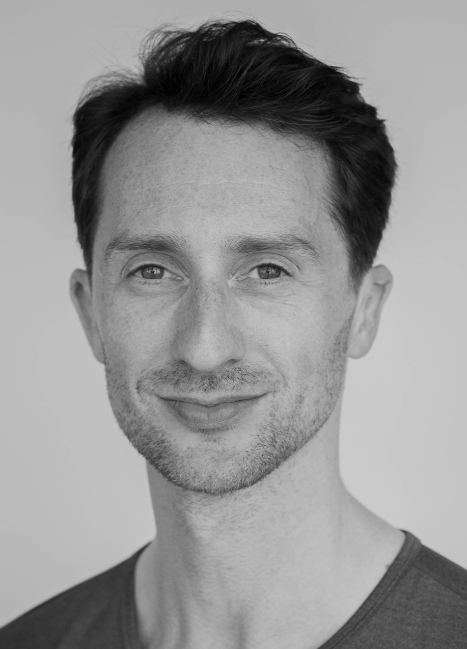 Portrett av Philip Currell