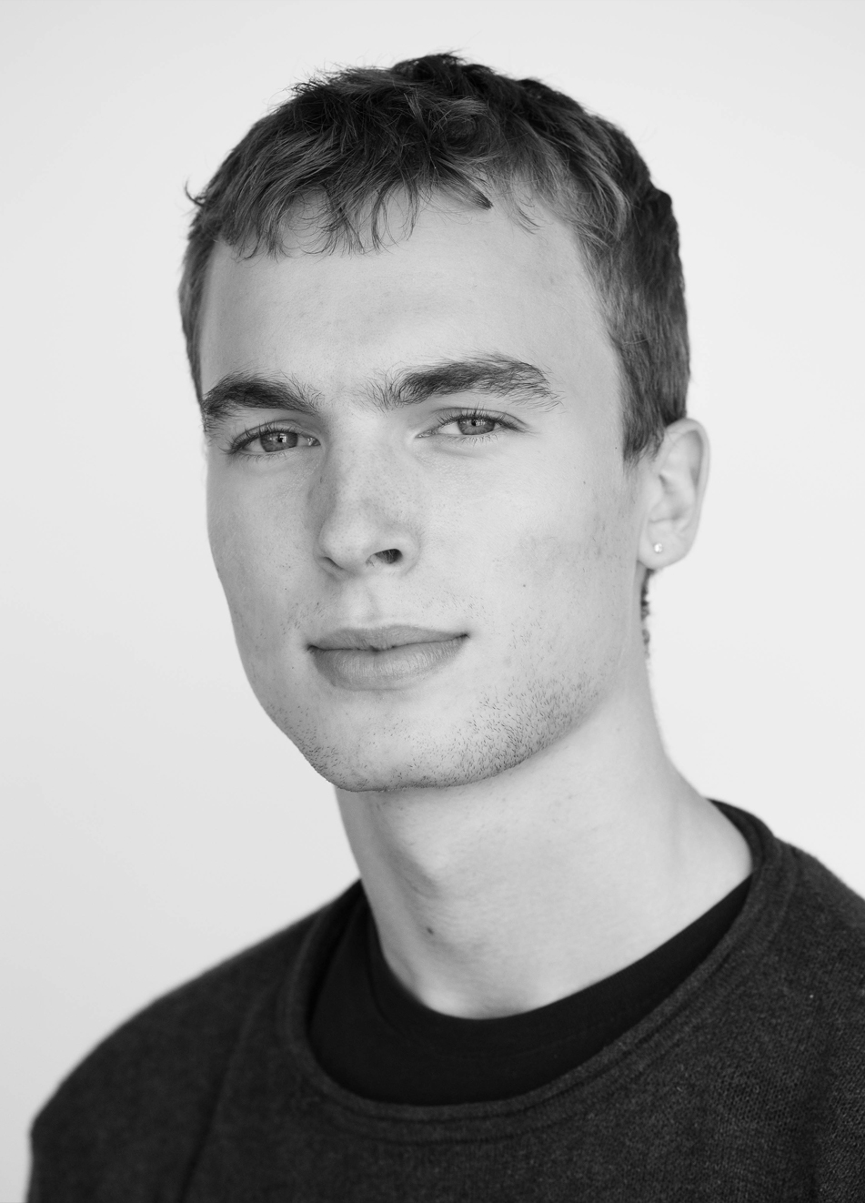 Portrett av Simon McNally