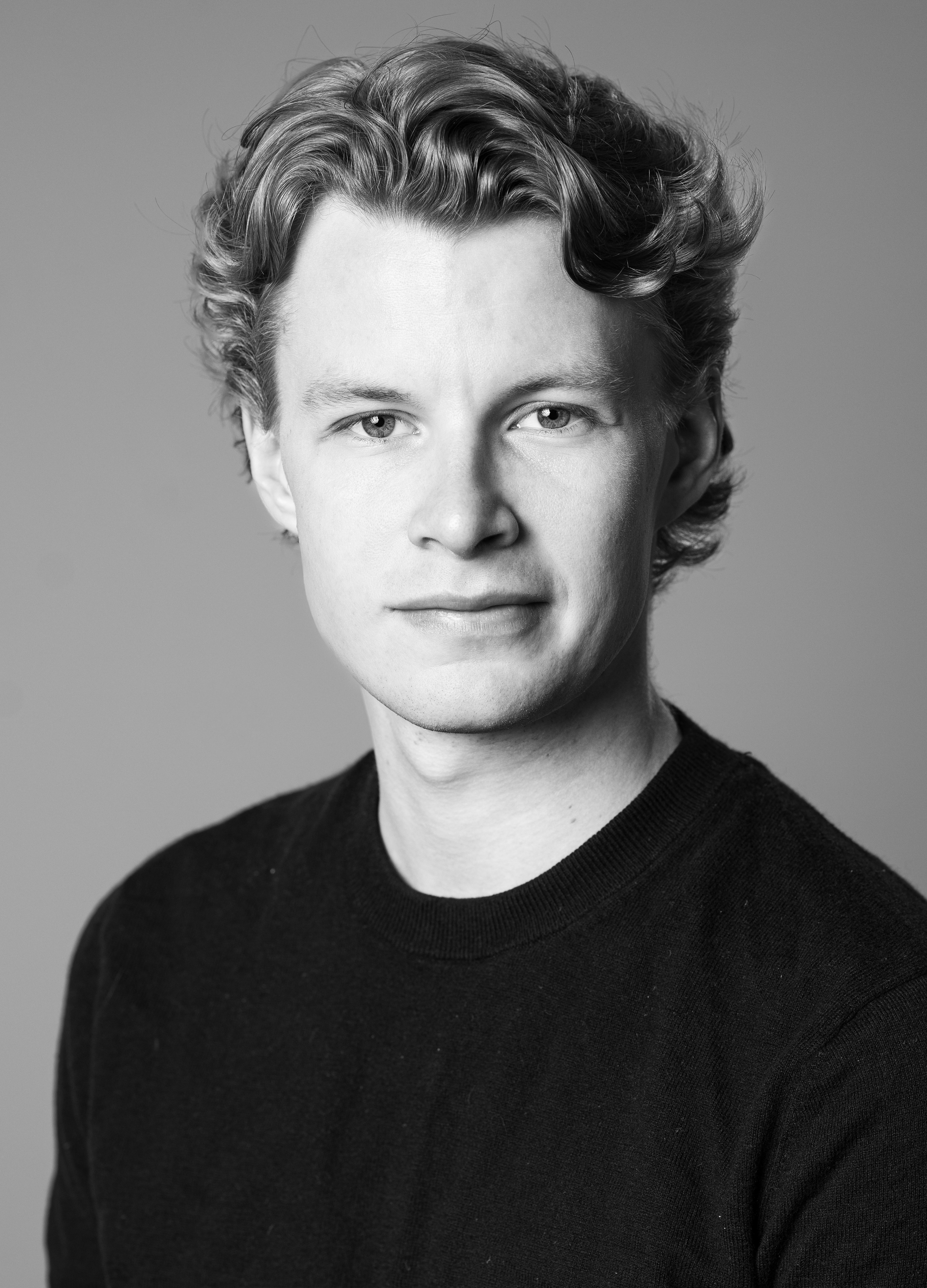 Portrett av Aksel Almaas