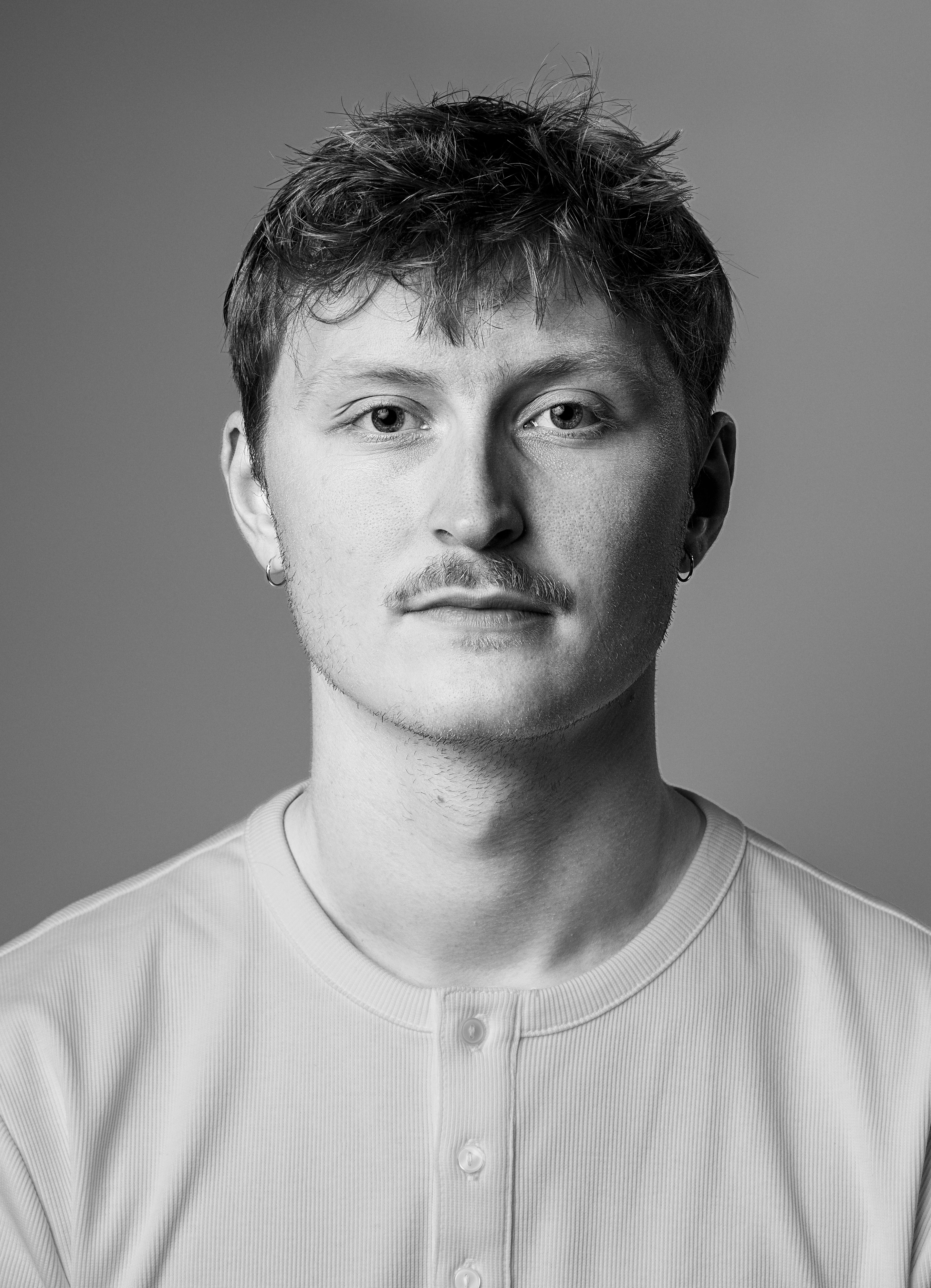 Portrett av Andreas Holme Kjærland