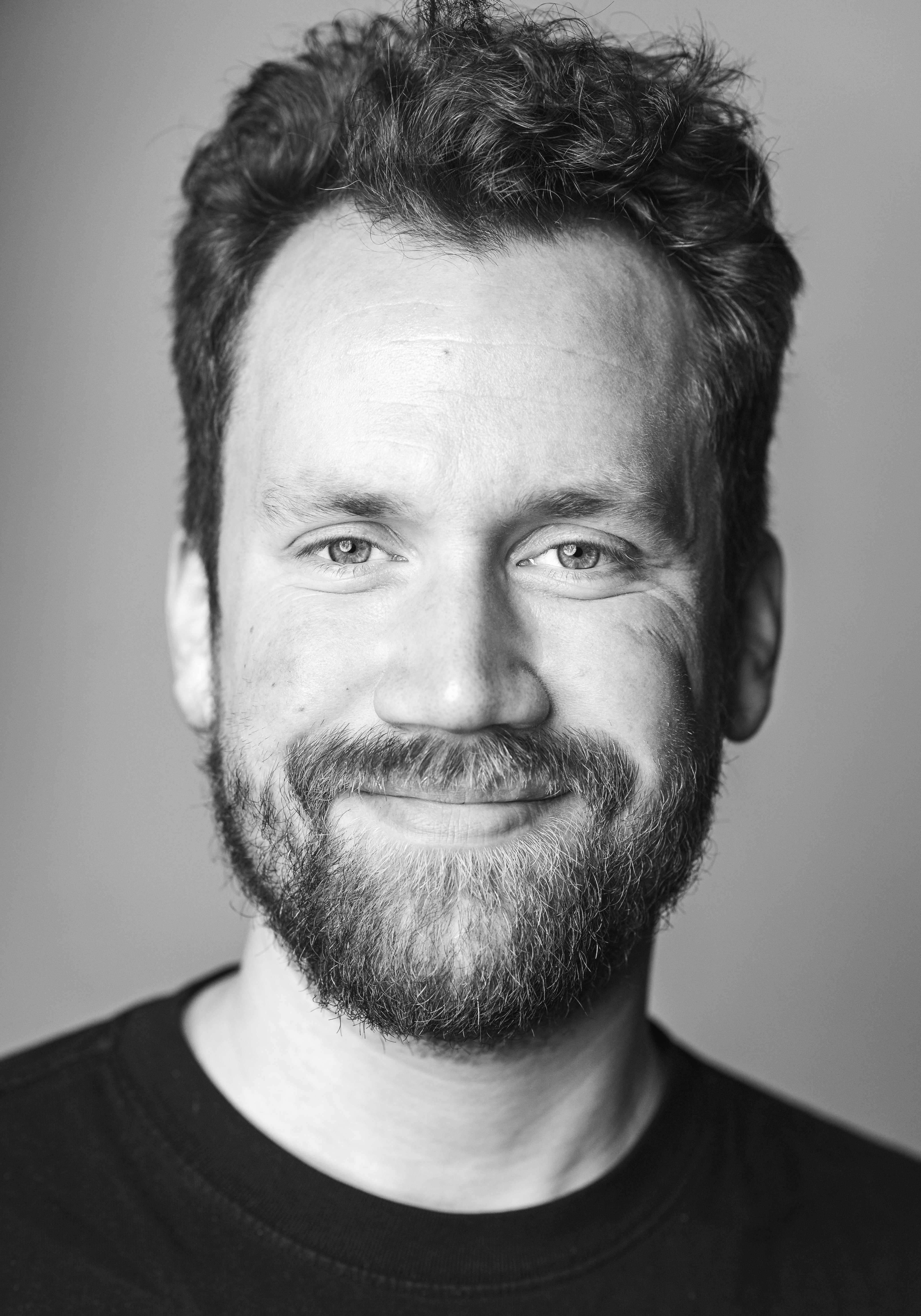 Portrett av Andreas Vangen Andersen