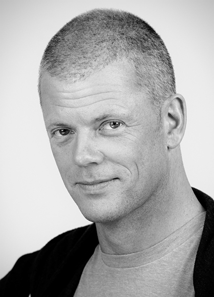 Portrett av Are Kalvø