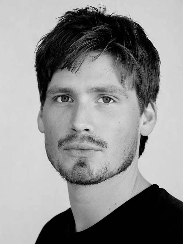 Portrett av Audun Sandem