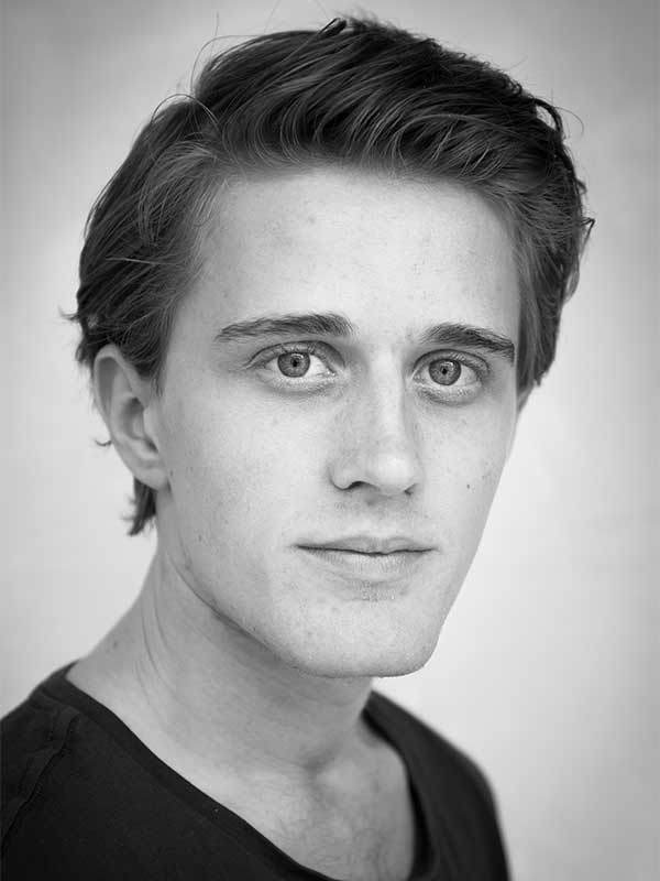 Portrett av Axel Gehrken Bøyum