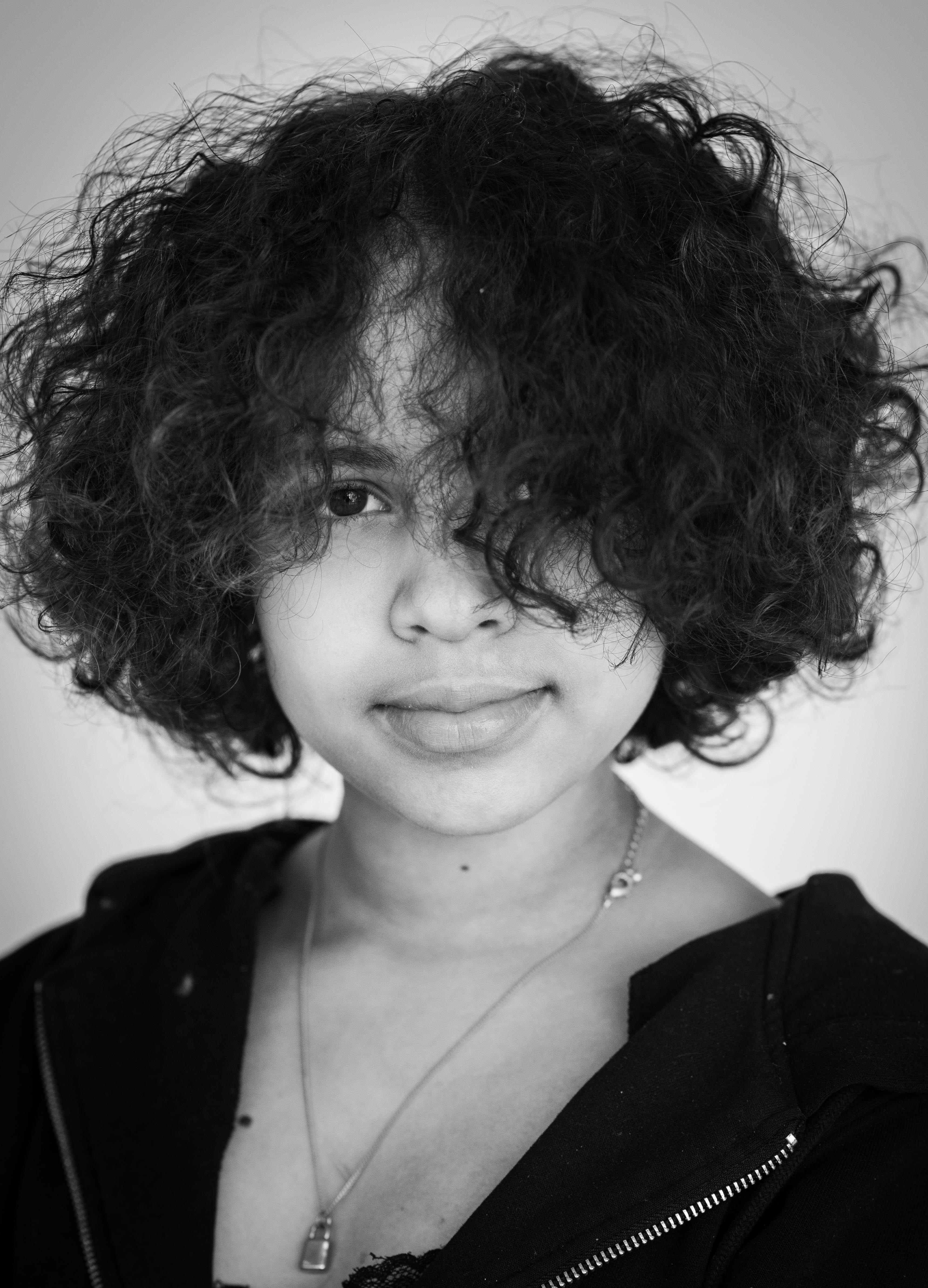 Portrett av Aya Aramis Sørbø