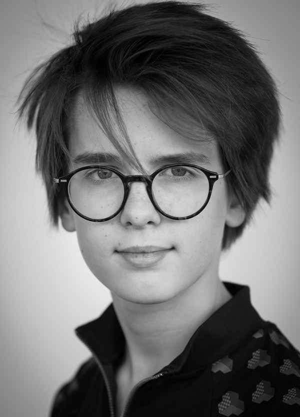 Portrett av Bård Elias Nystøyl