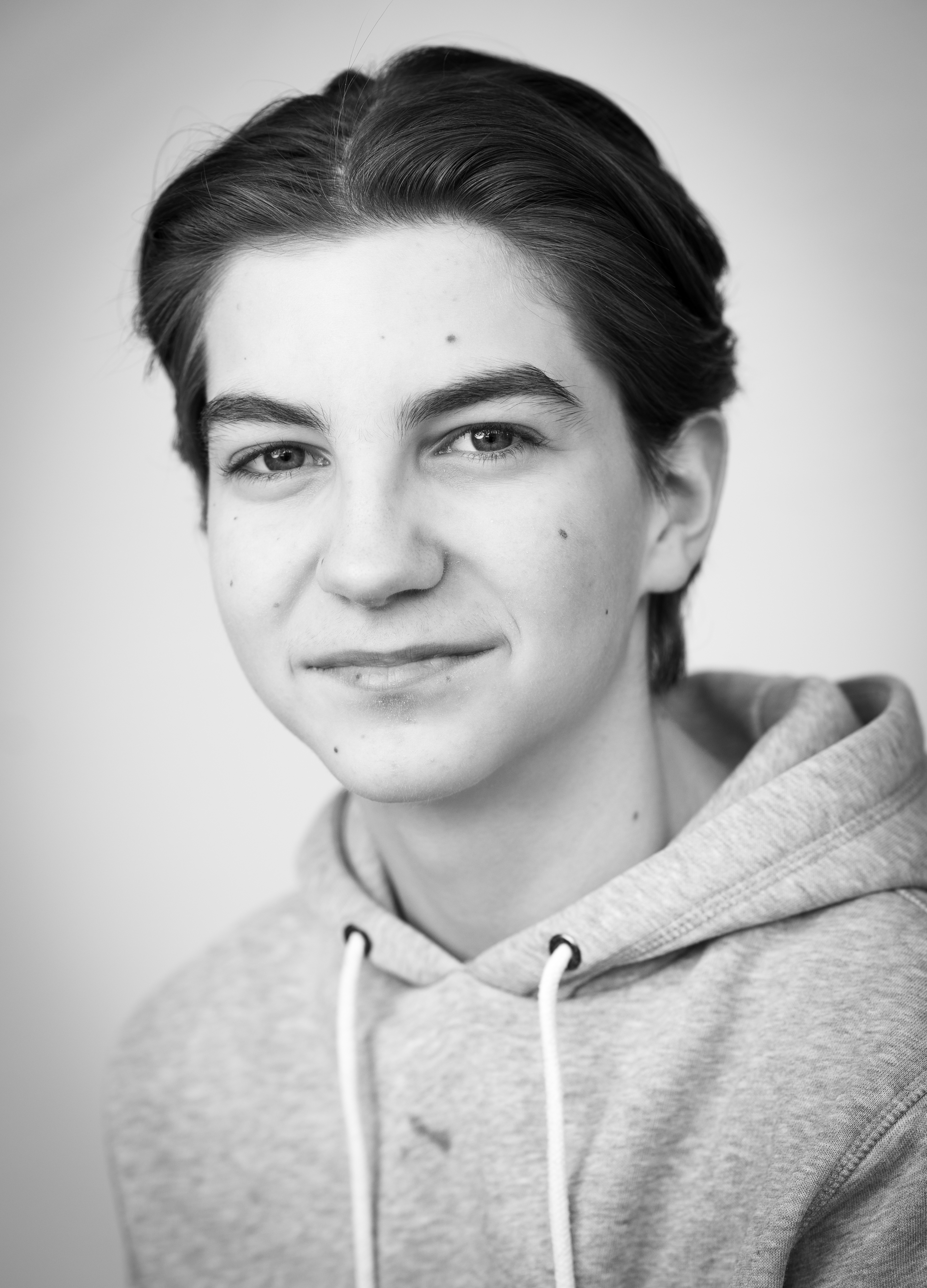 Portrett av Birk L. S. Haug