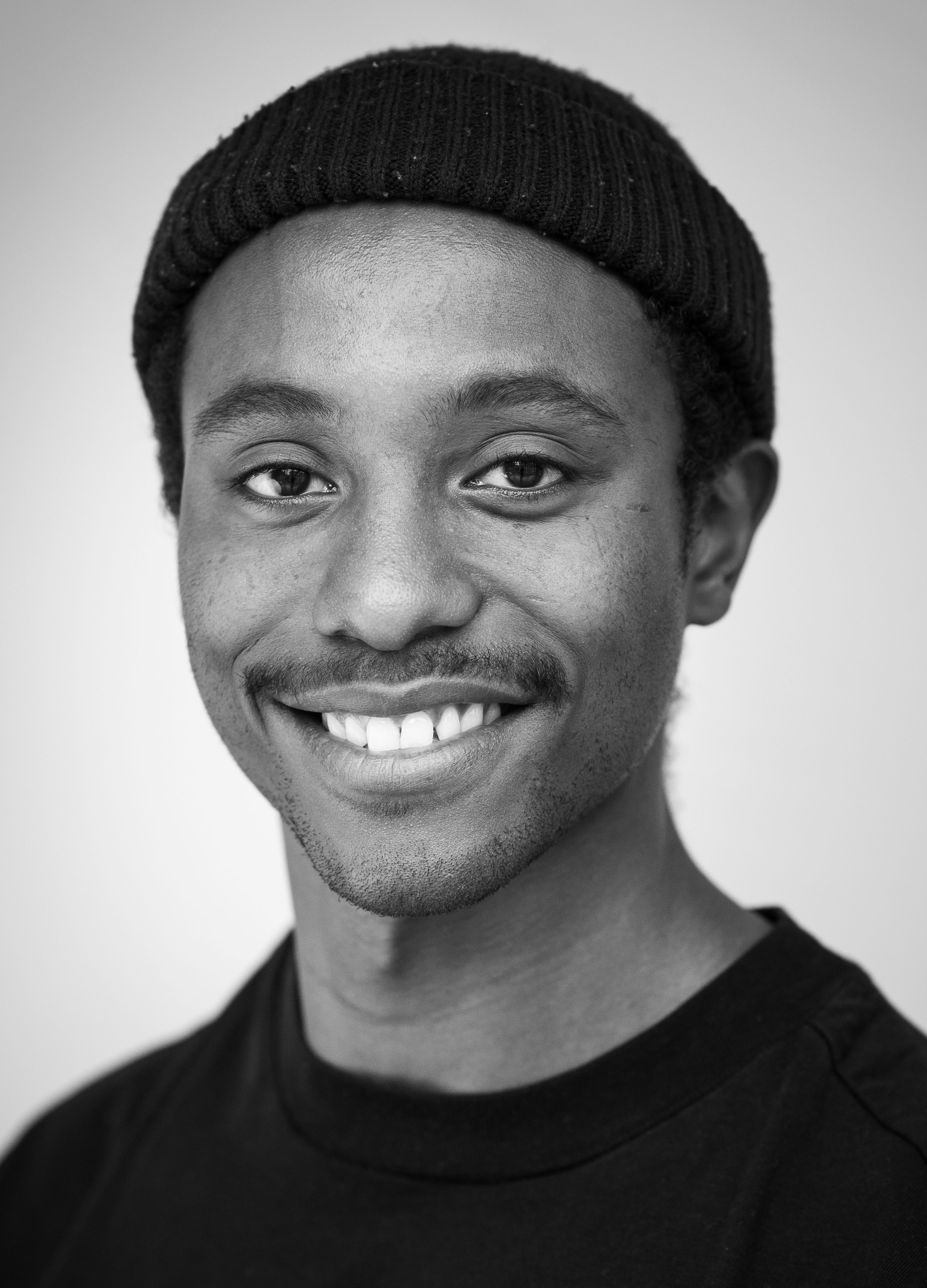 Portrett av Bkhie Male