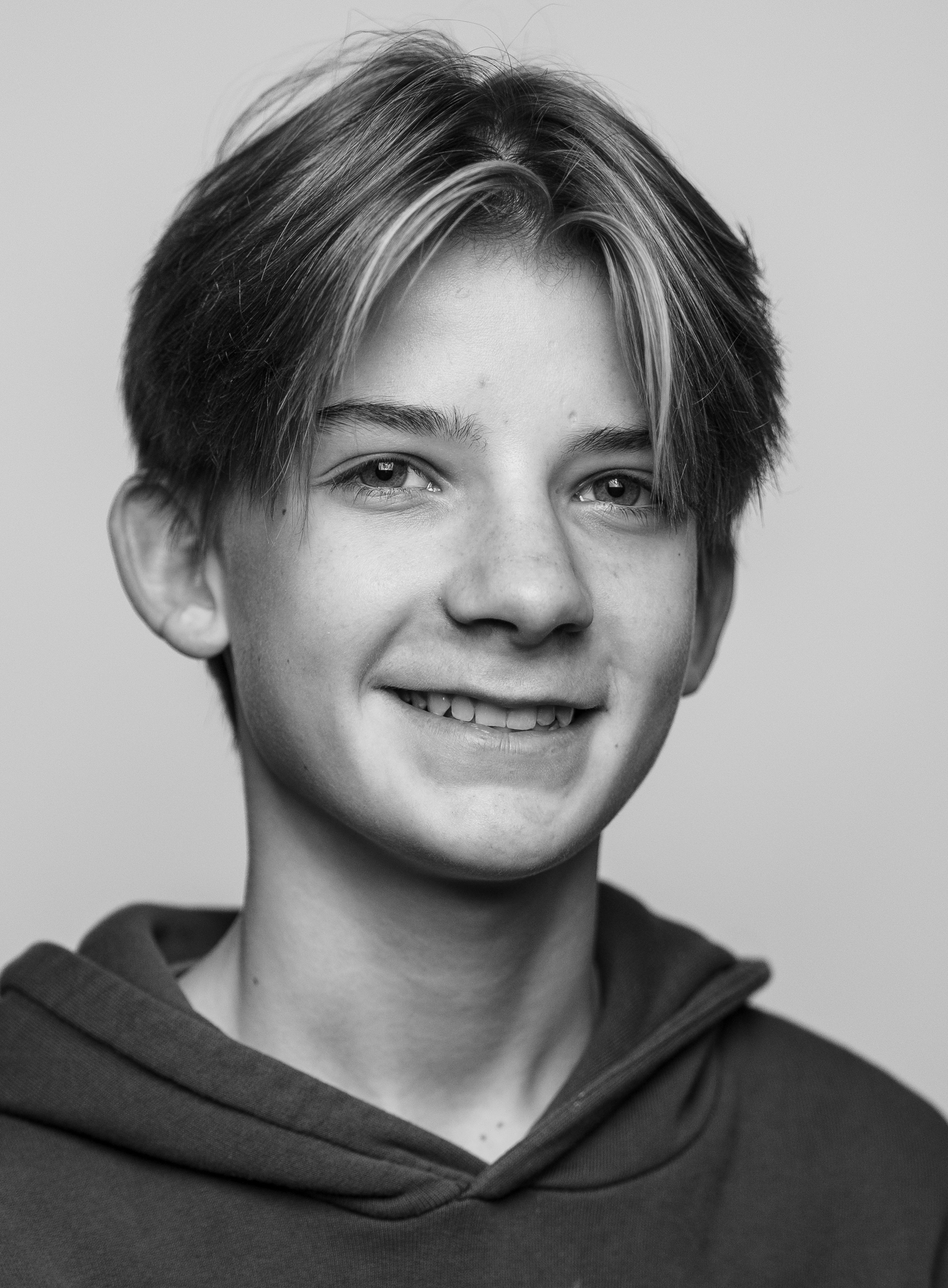 Portrett av Bobo Hedin