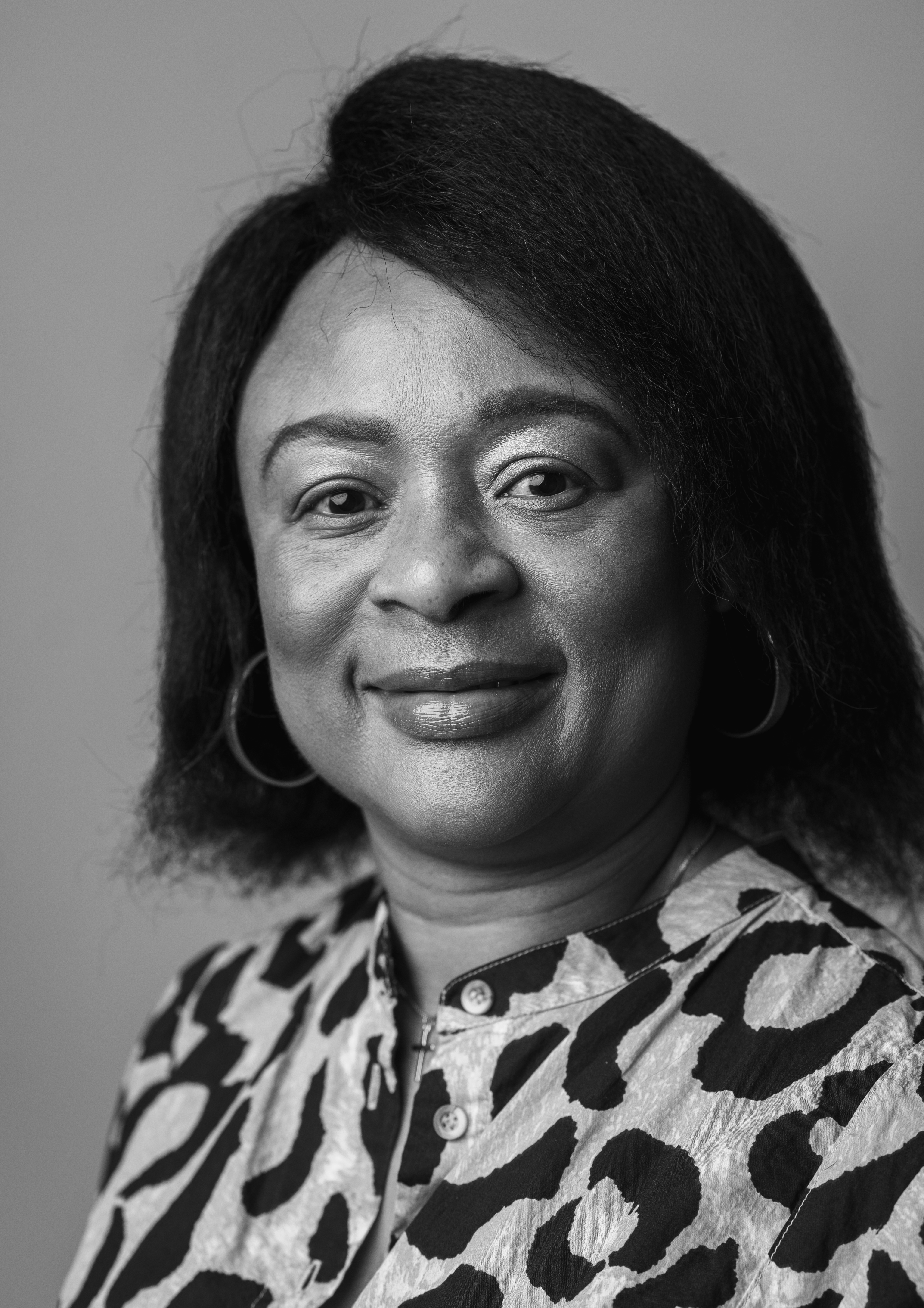 Portrett av Bridget Dery