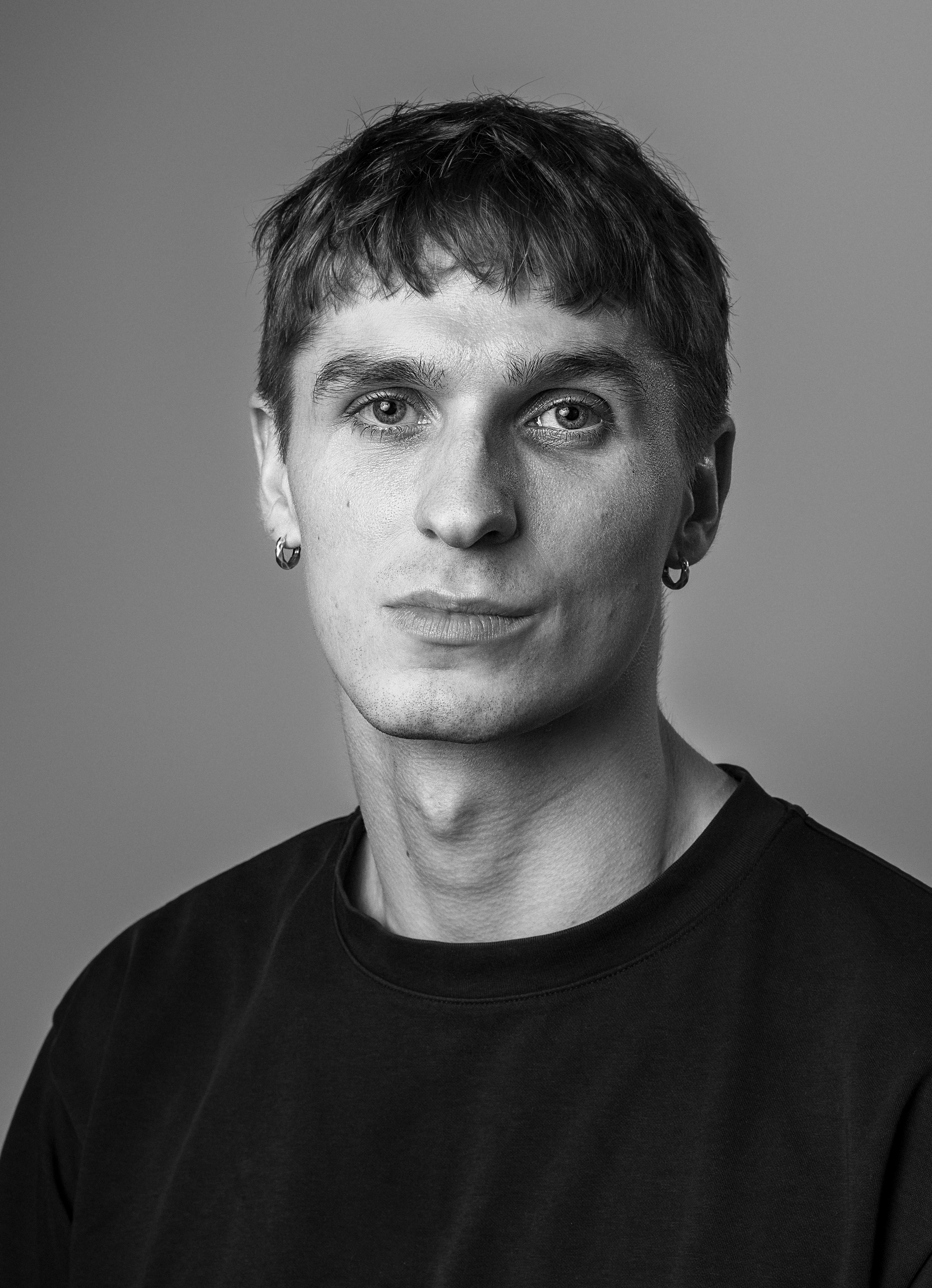 Portrett av Carl Peters