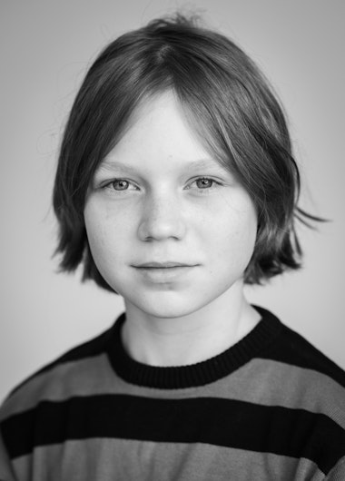 Portrett av Casper Falck-Løvås
