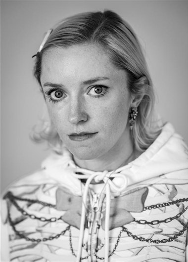 Portrett av Claudia Cox