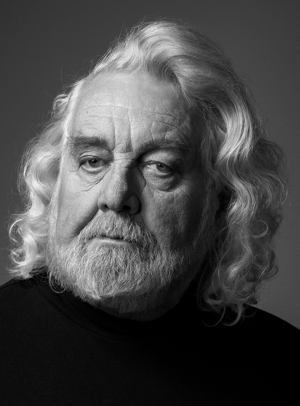 Portrett av Edvard Hoem