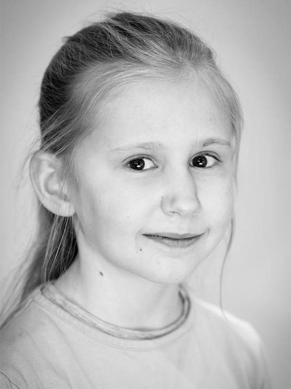 Portrett av Ella Jørgensen Dragland