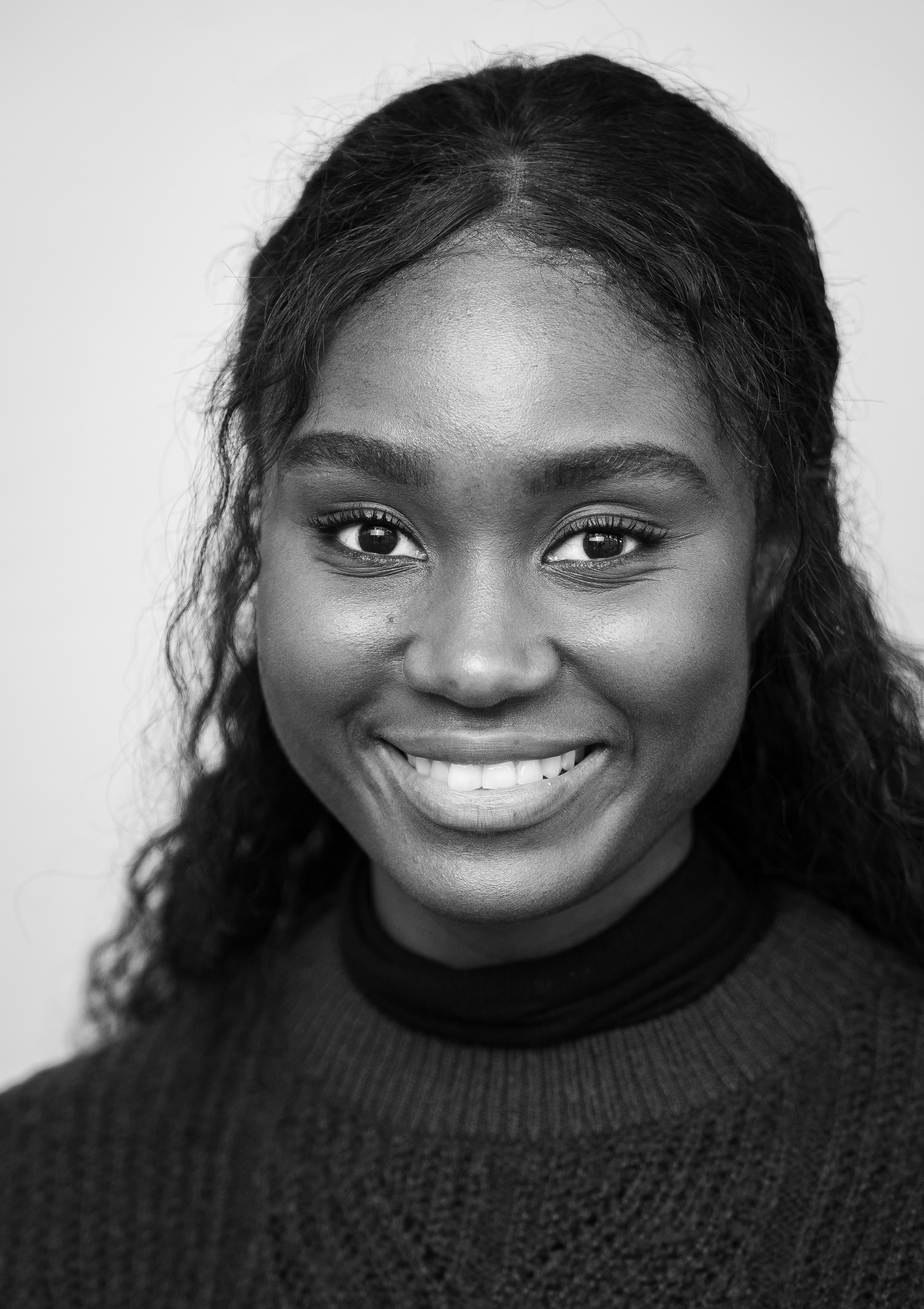 Portrett av Ellen Bendu