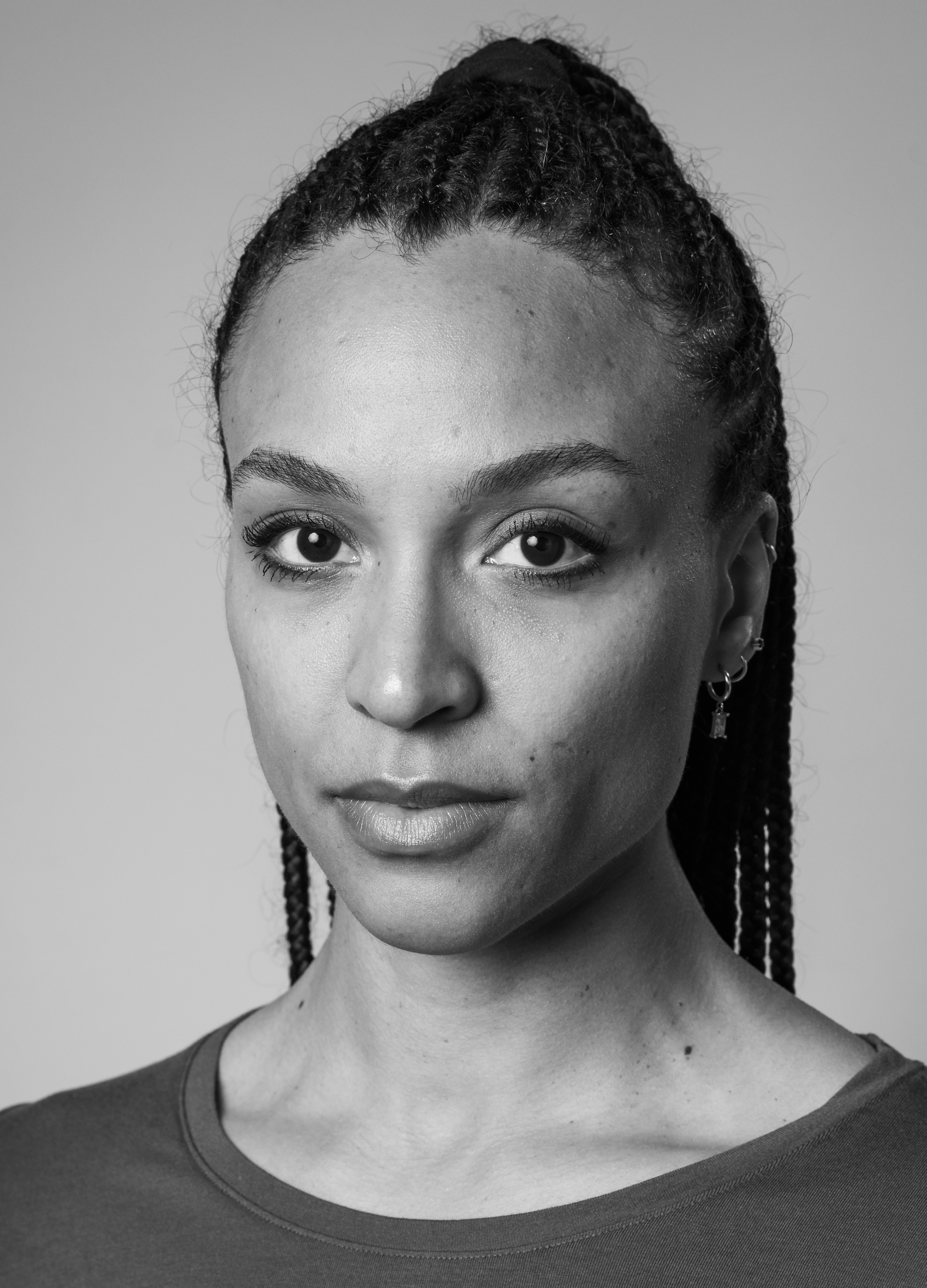 Portrett av Evelyn Rasmussen Osazuwa