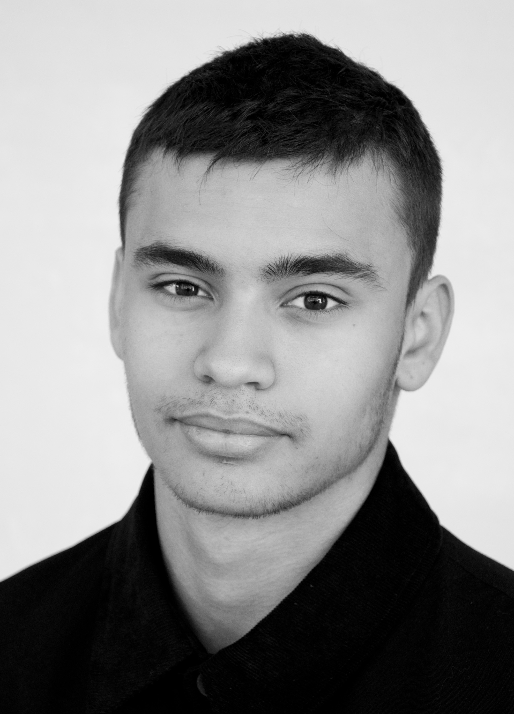 Portrett av Fabian Svegaard Tapia