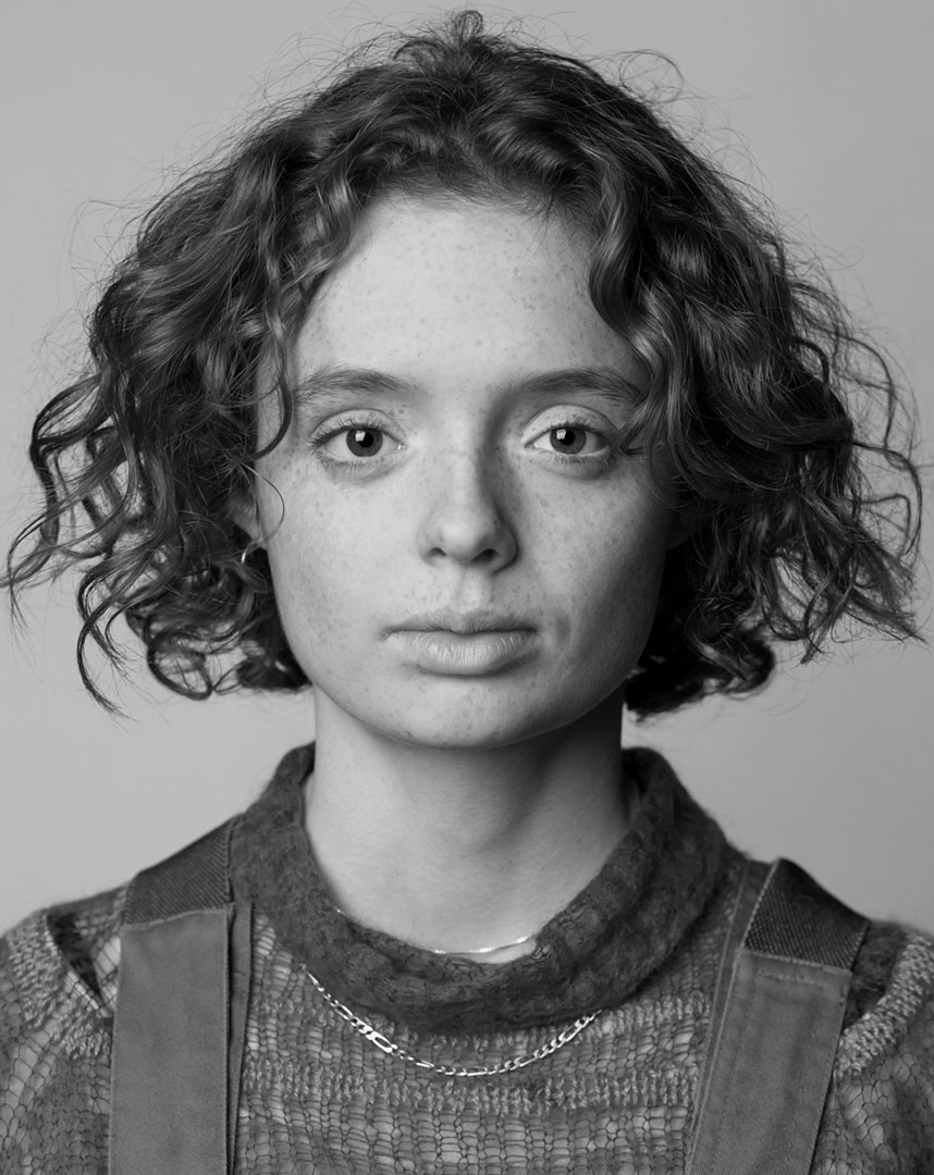 Portrett av Flo Fagerli