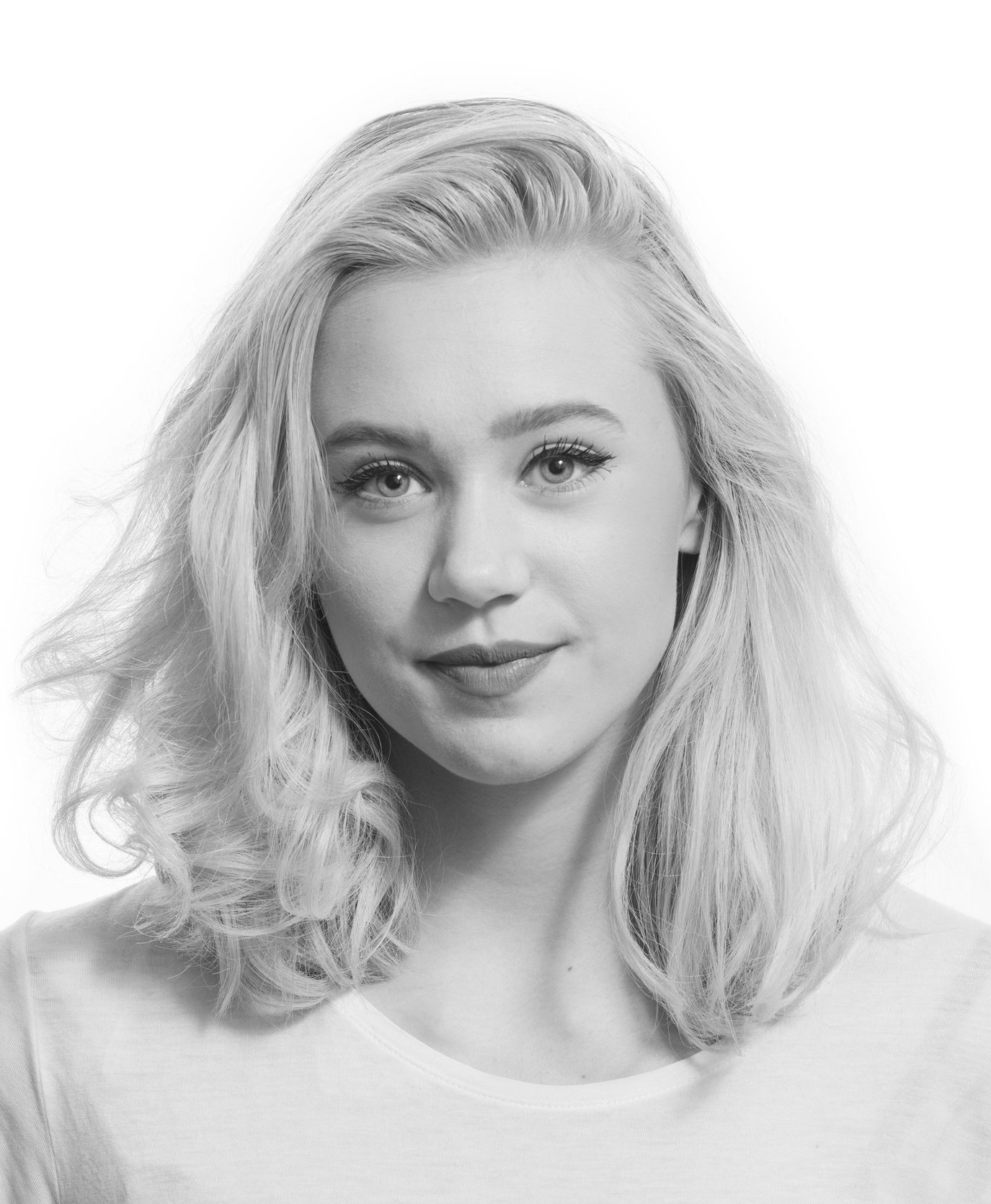 Portrett av Josefine Frida Pettersen