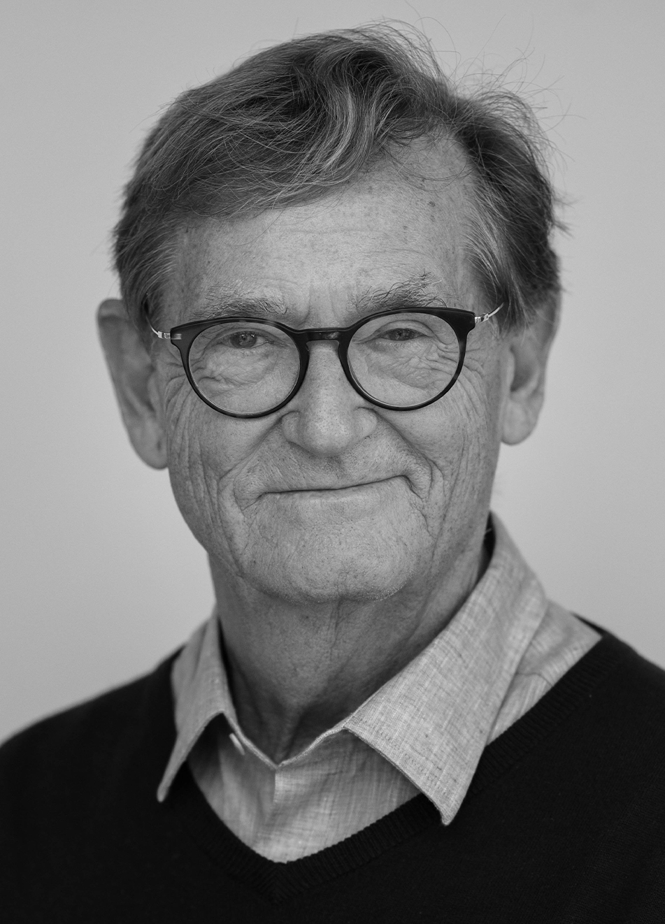 Portrett av Haakon Aars