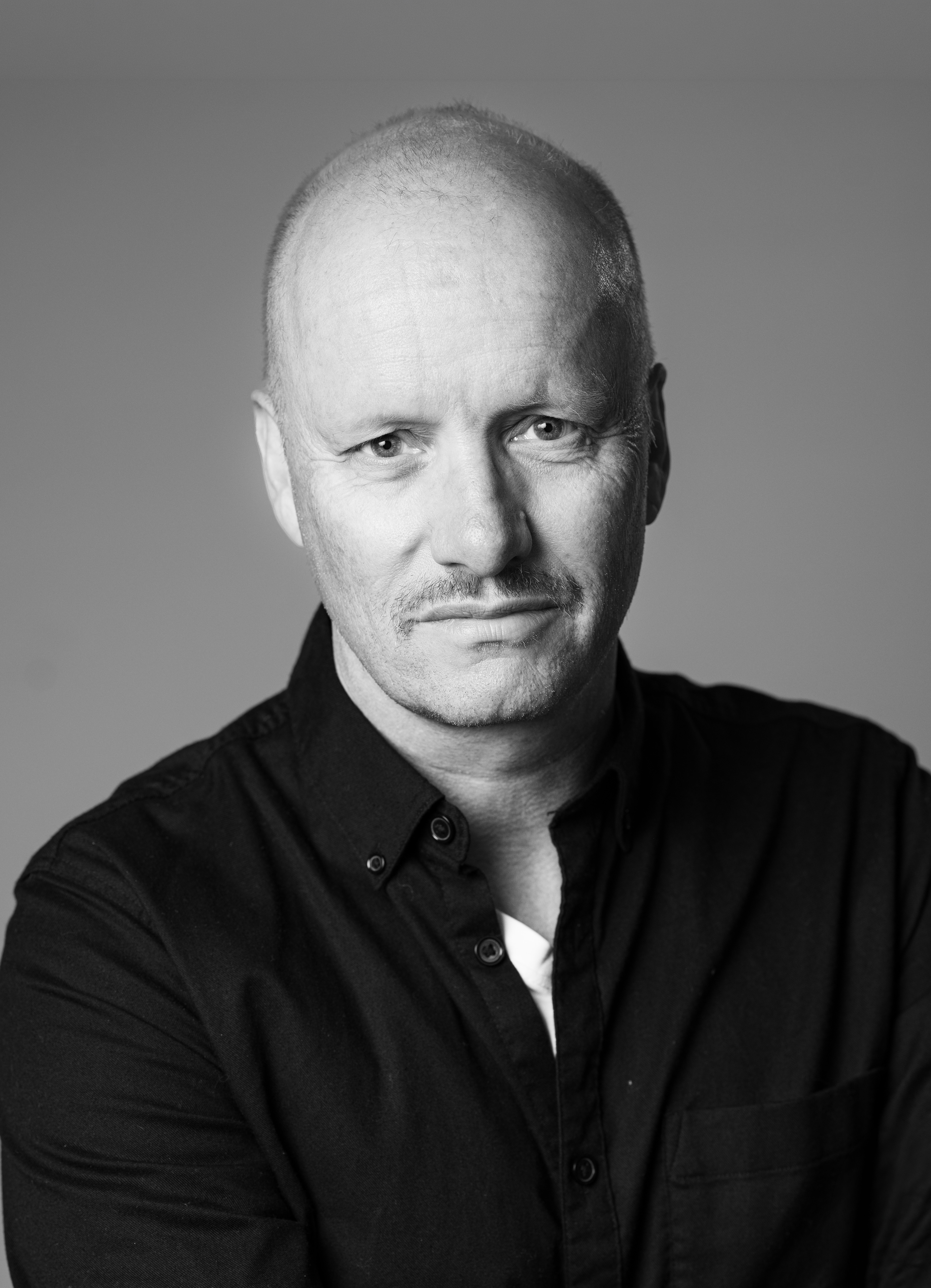 Portrett av Hallvard Holmen