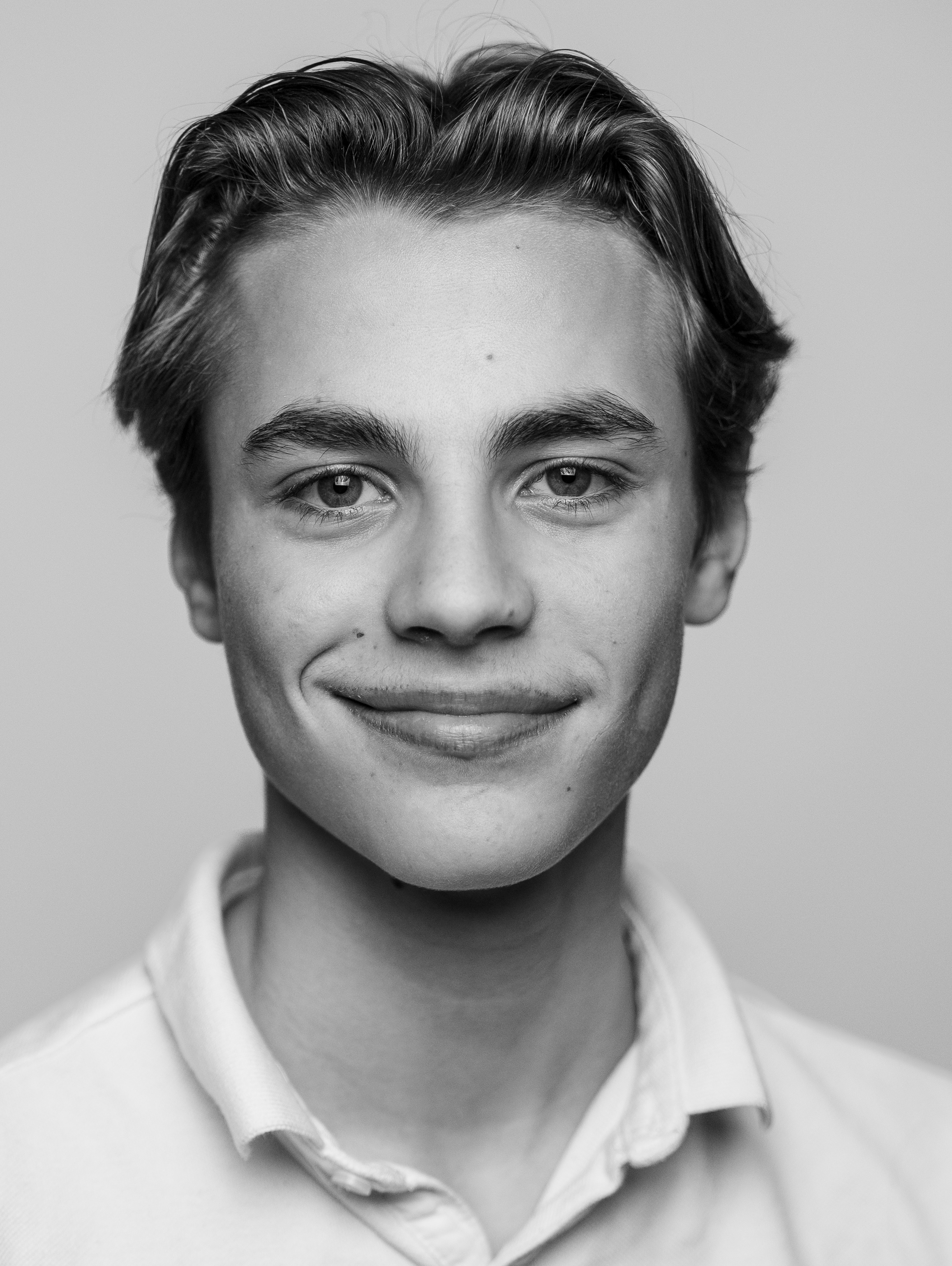 Portrett av Heine Røsten Haga