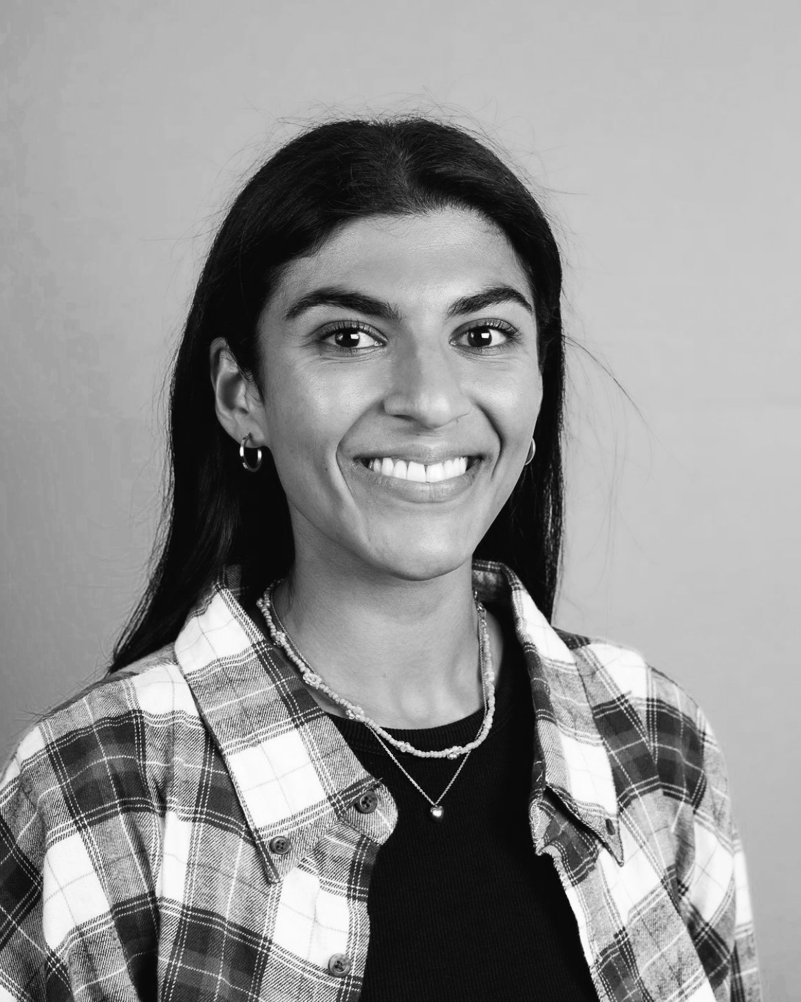 Portrett av Hibba Najeeb