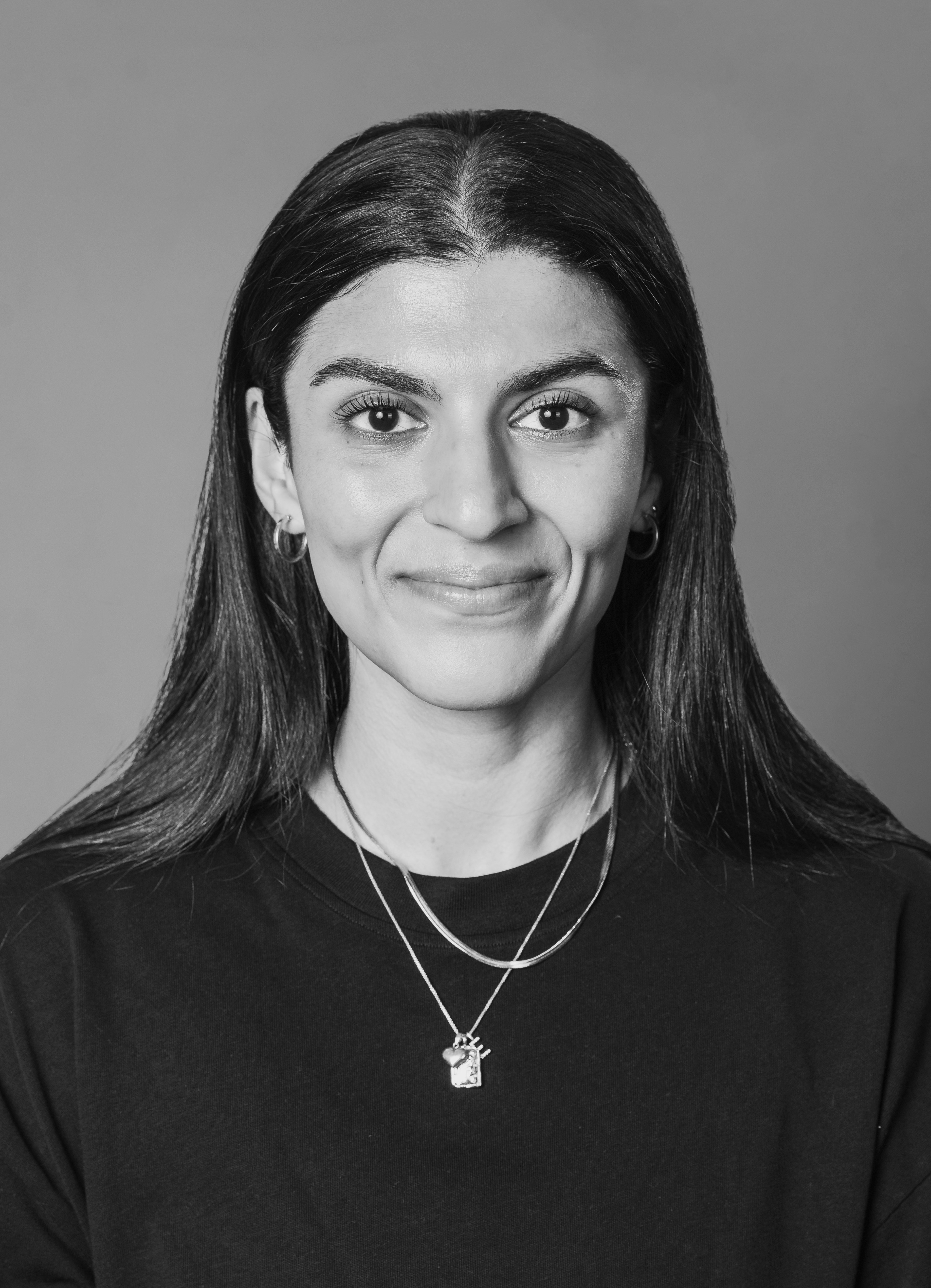 Portrett av Hibba Najeeb
