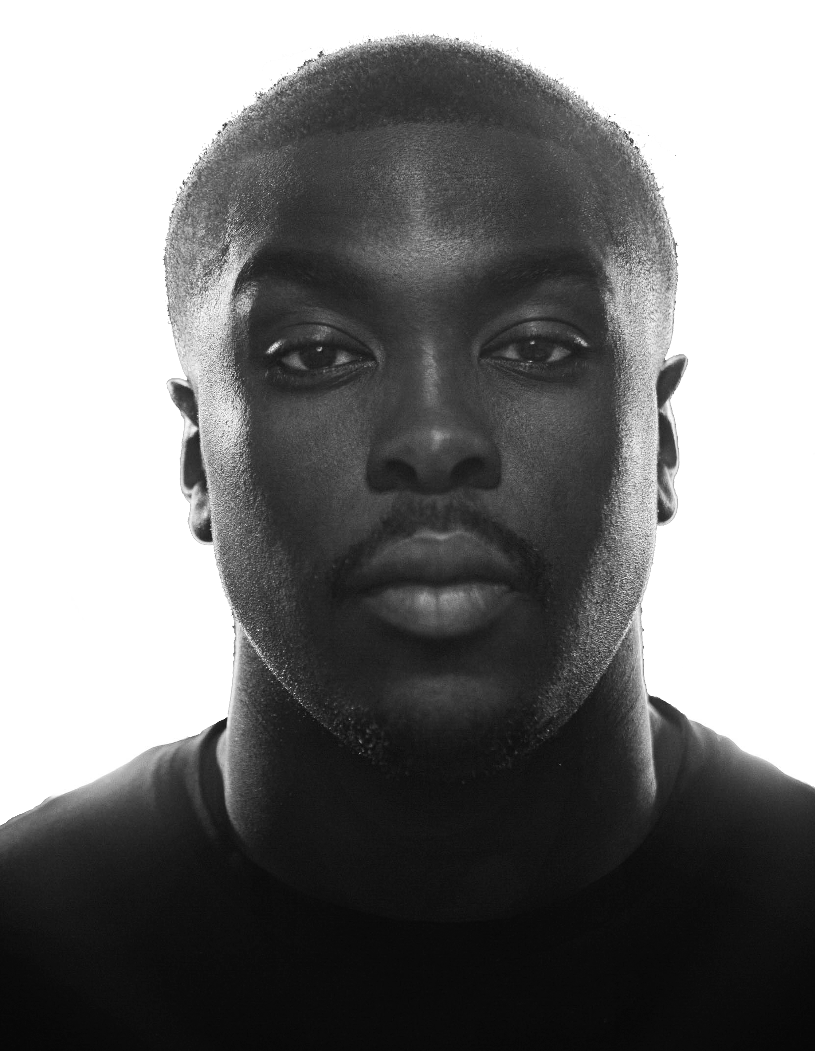 Portrett av Abdulhakim Hassane