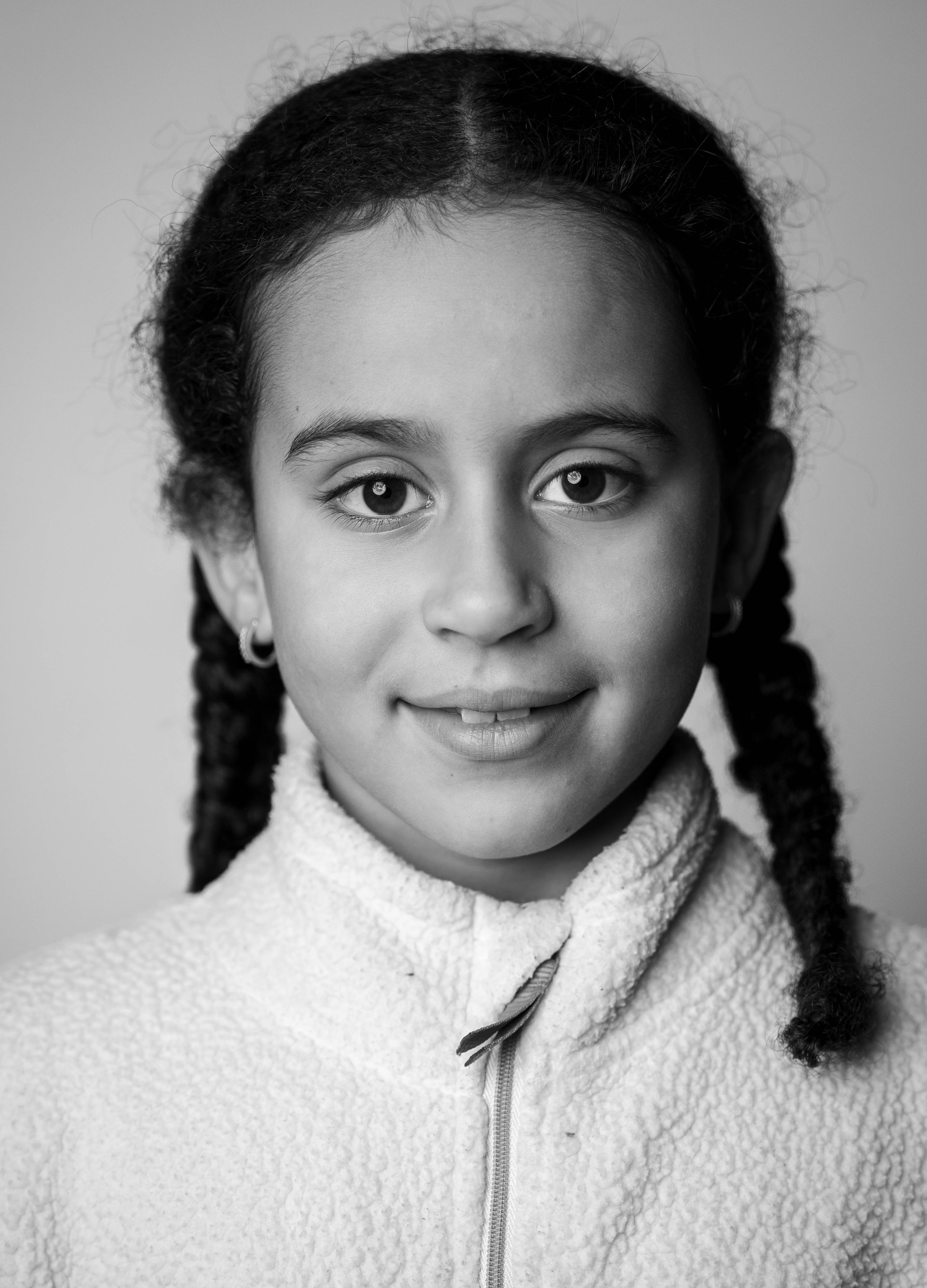 Portrett av Ida Merete Telila Hansen