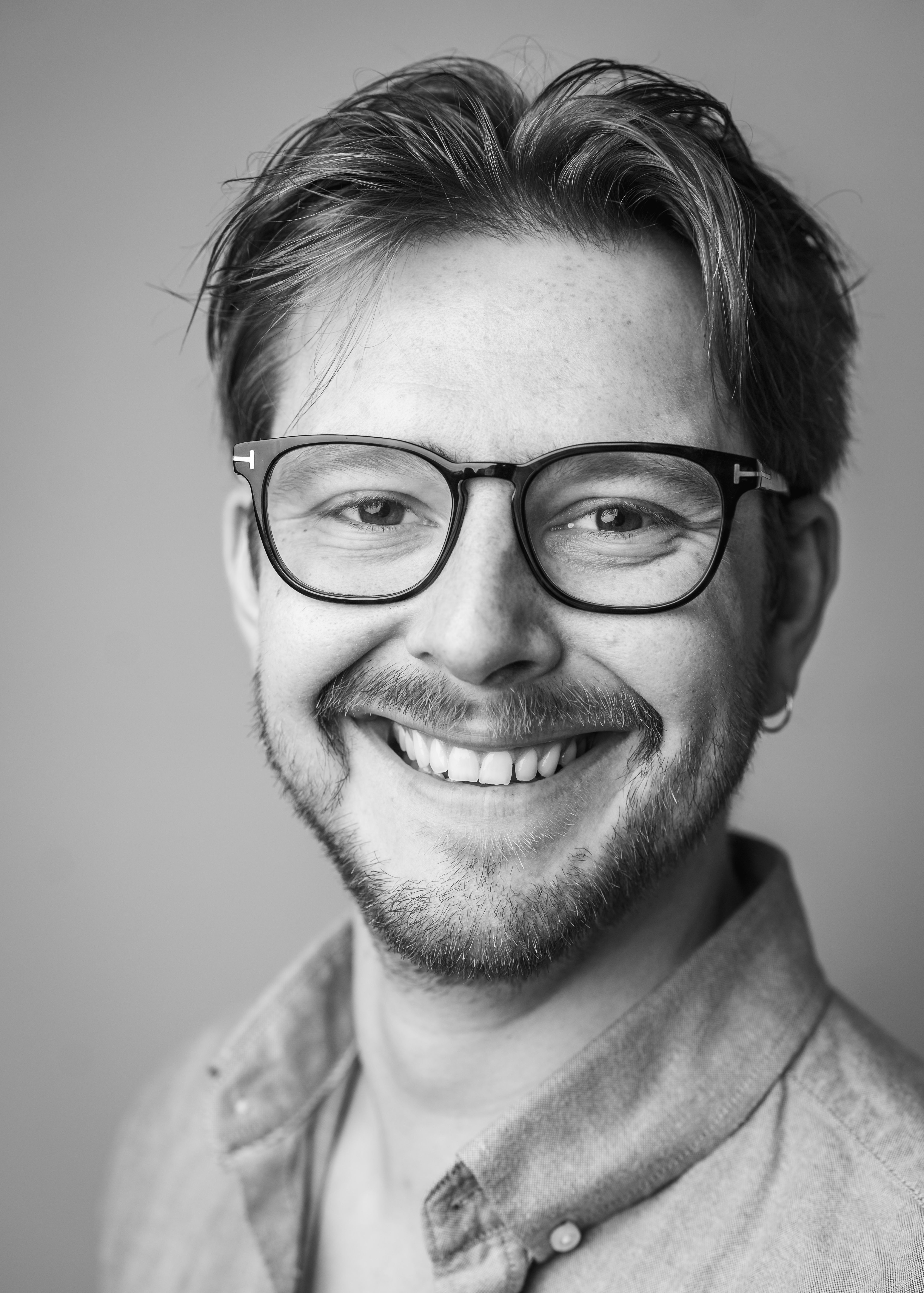 Portrett av Johan Hveem Maurud