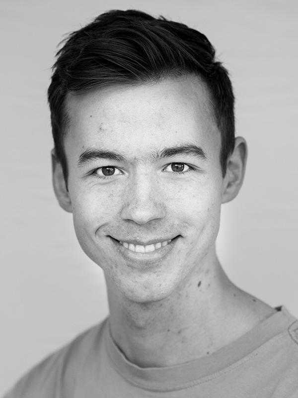 Portrett av Jon Bugge Mariussen