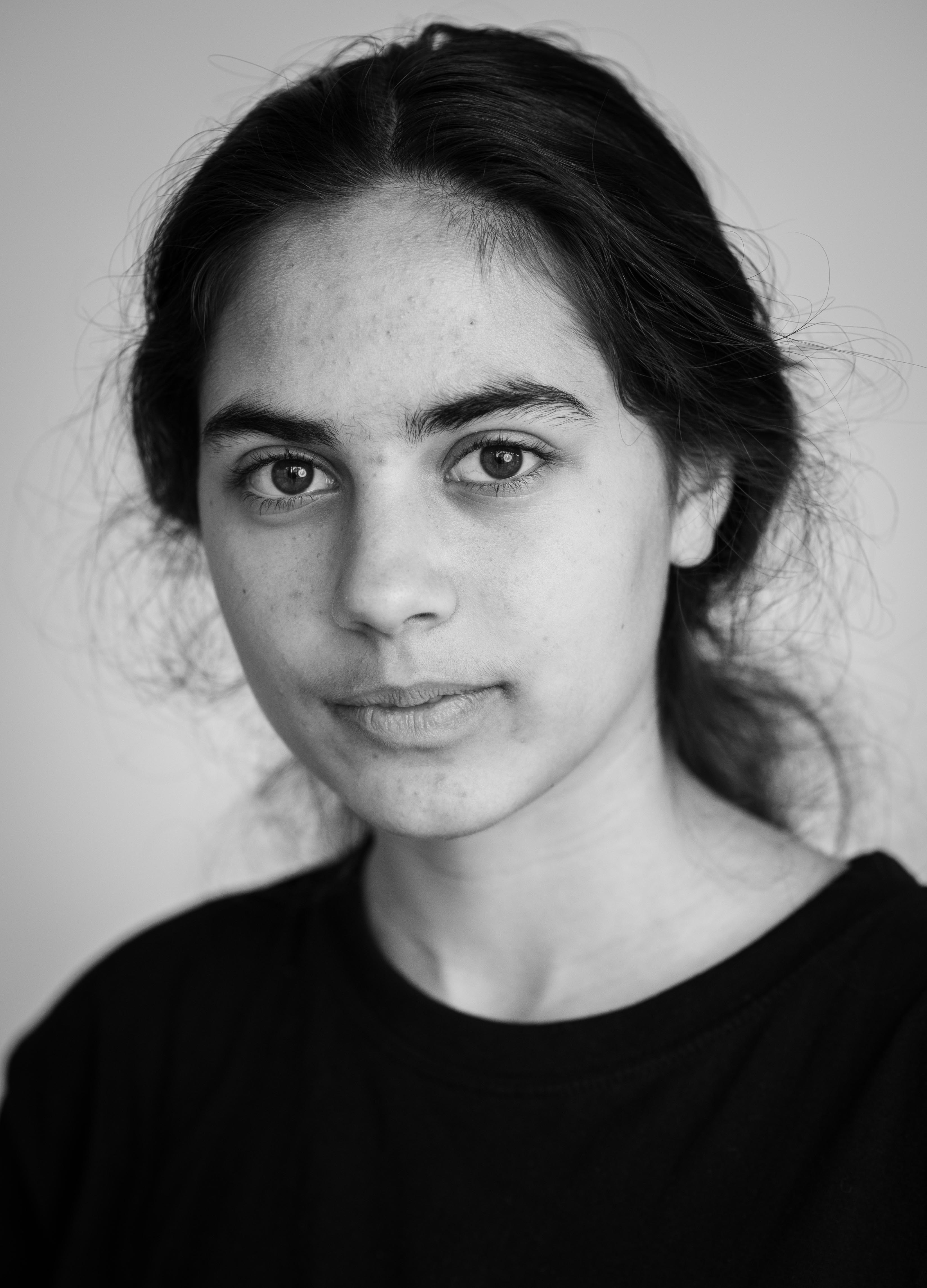 Portrett av Kajsa Fanni Martens