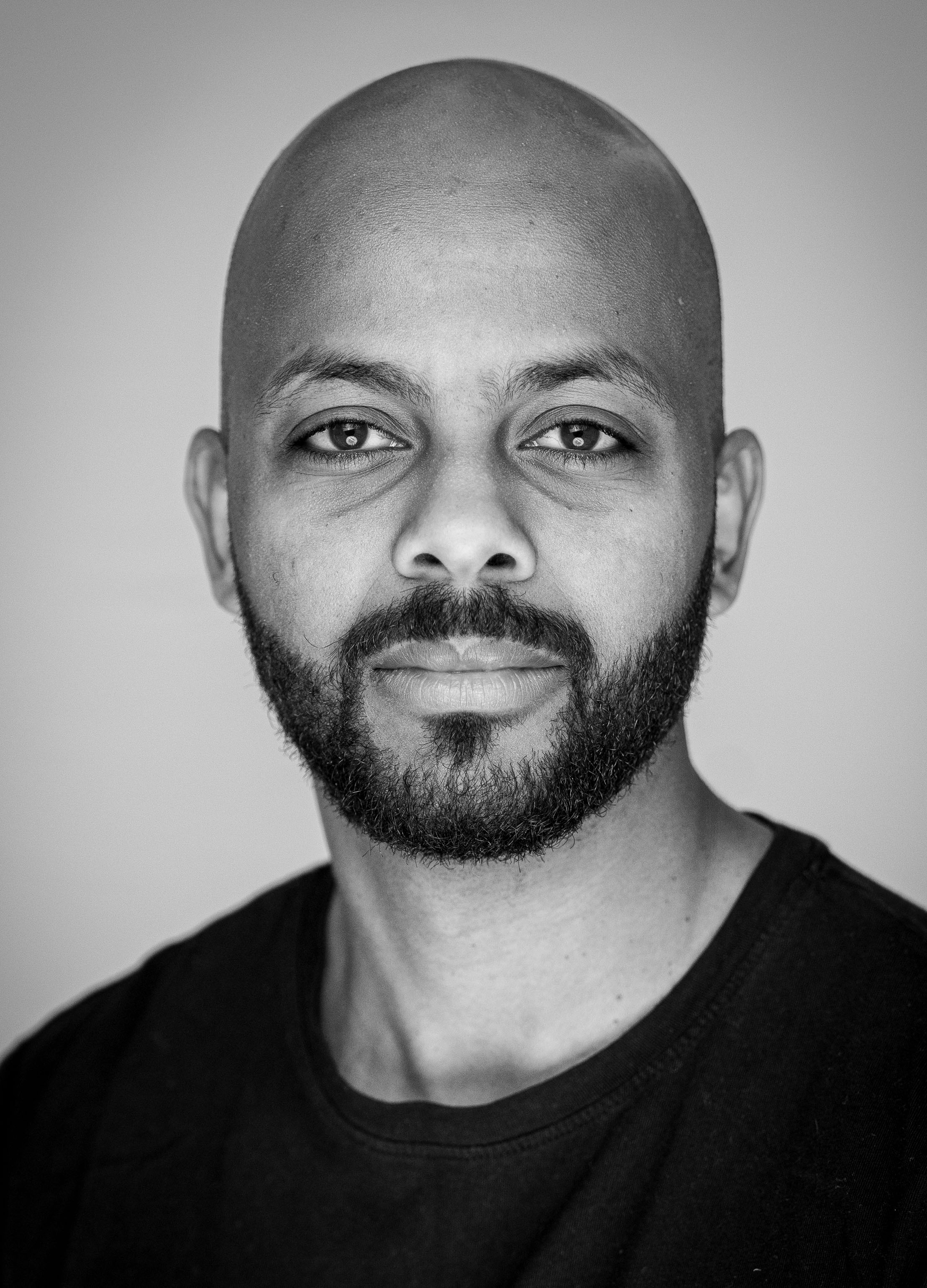 Portrett av Khalid Mahamoud