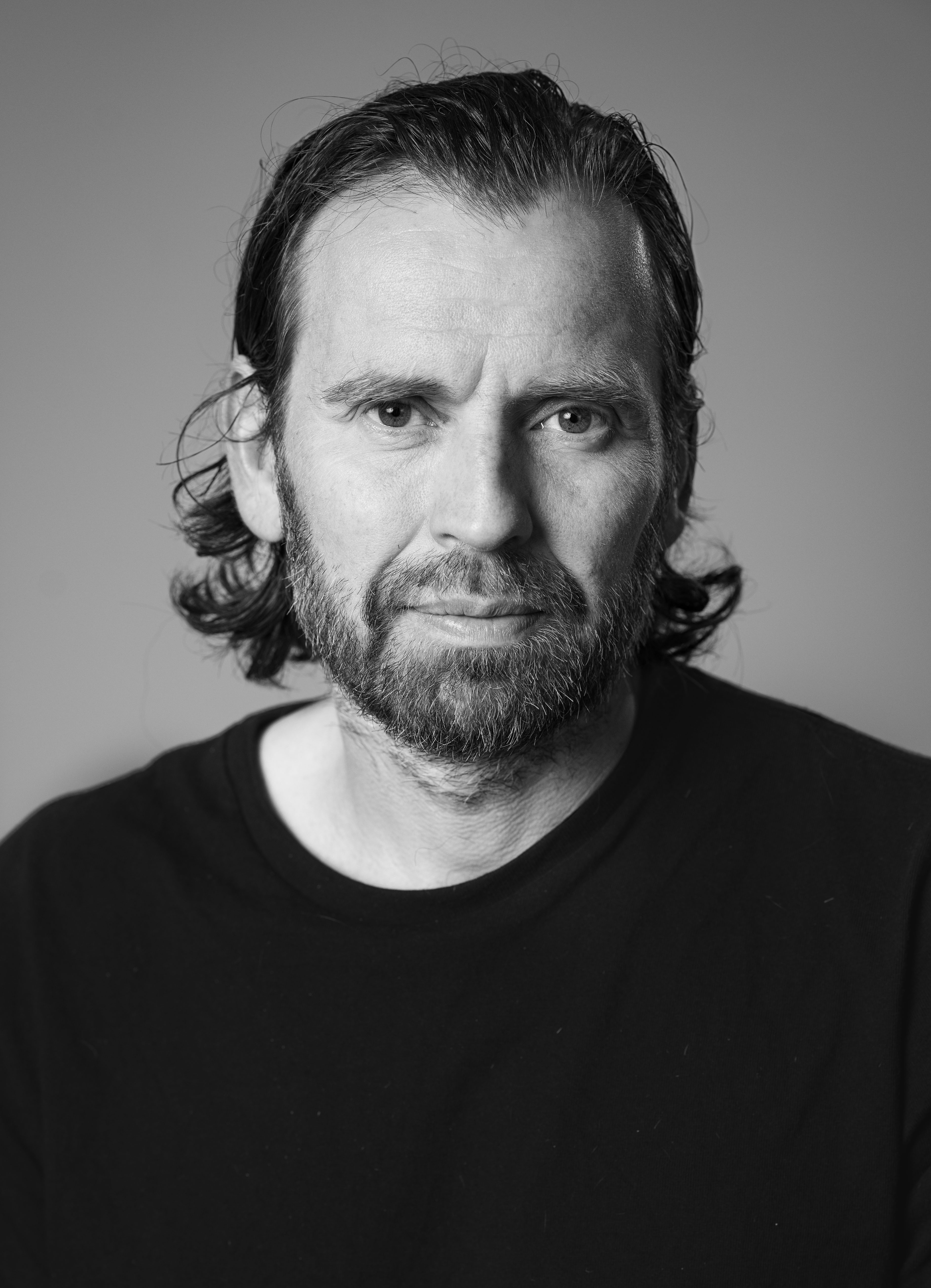 Portrett av Kyrre Hellum